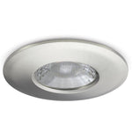 JCC Lighting JC1001/BN V50 Fire-rated LED downlight 6W 700lm IP65 BN