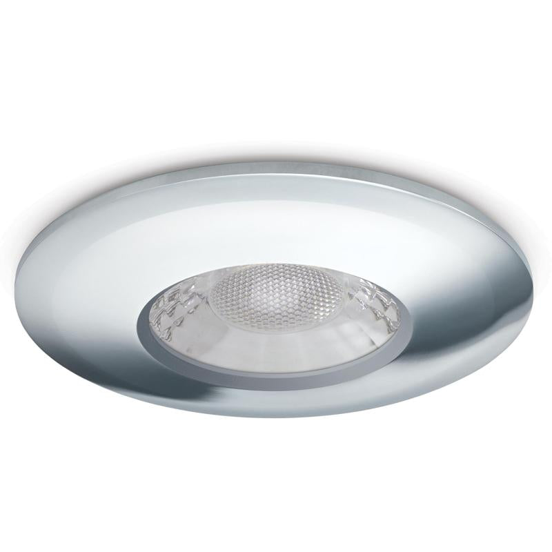 JCC Lighting JC1001/CH V50 Fire-rated LED downlight 6W 700lm IP65 CH