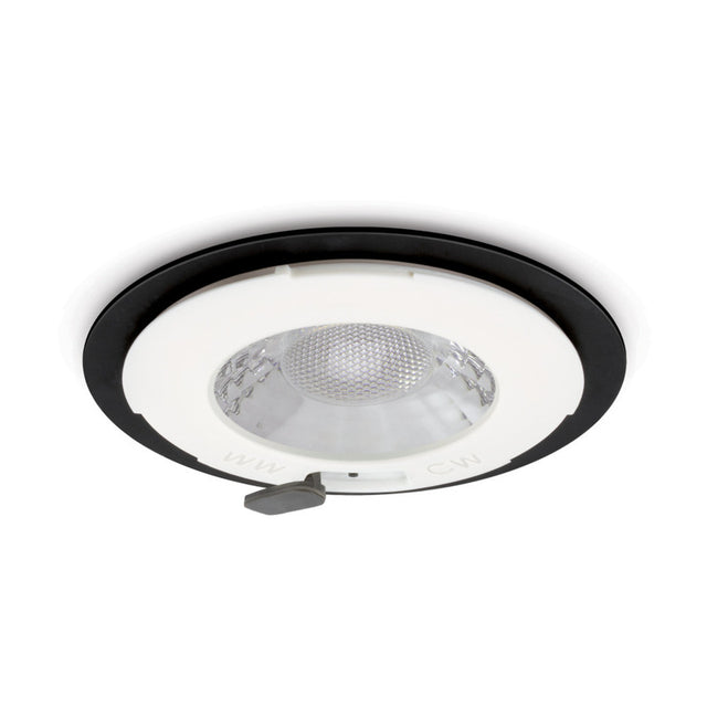 JCC Lighting JC1001/NBDALI V50 Fire-rated LED downlight 6W 700lm IP65 No Bezel DALI / 1-10V