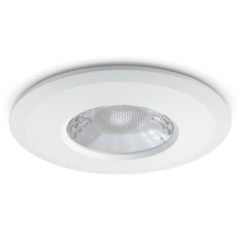 JCC Lighting JC1001/WH V50 Fire-rated LED downlight 6W 700lm IP65 WH