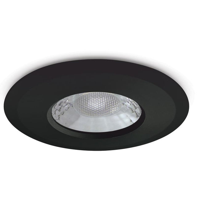 JCC Lighting JC1006/BLK Bezel for V50 fire-rated LED downlight Black
