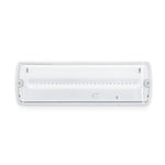 JCC Lighting JC110003 Emergency Bulkhead self-test 2W IP65 6500K White Maintained / Non-maintained