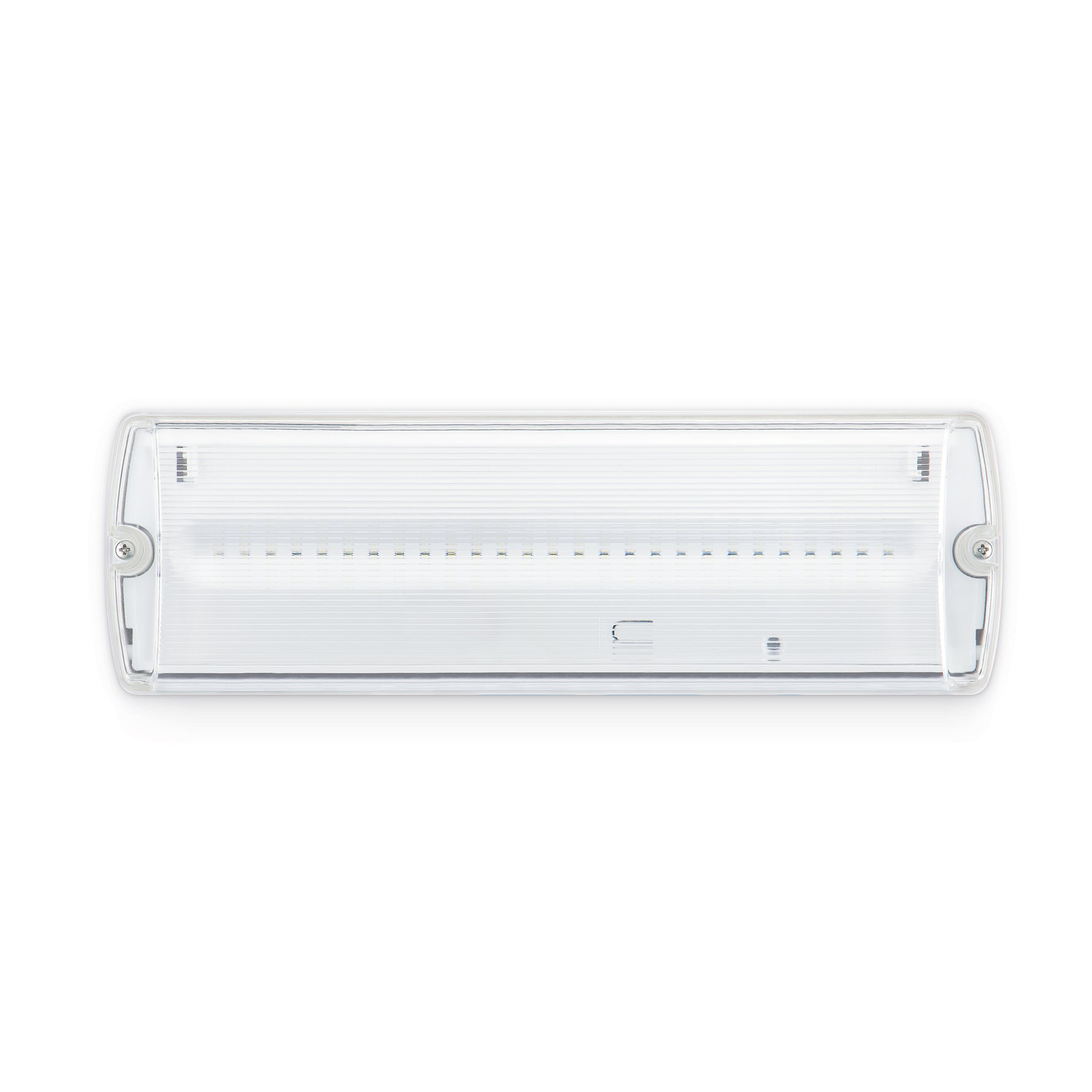 JCC Lighting JC110003 Emergency Bulkhead self-test 2W IP65 6500K White Maintained / Non-maintained