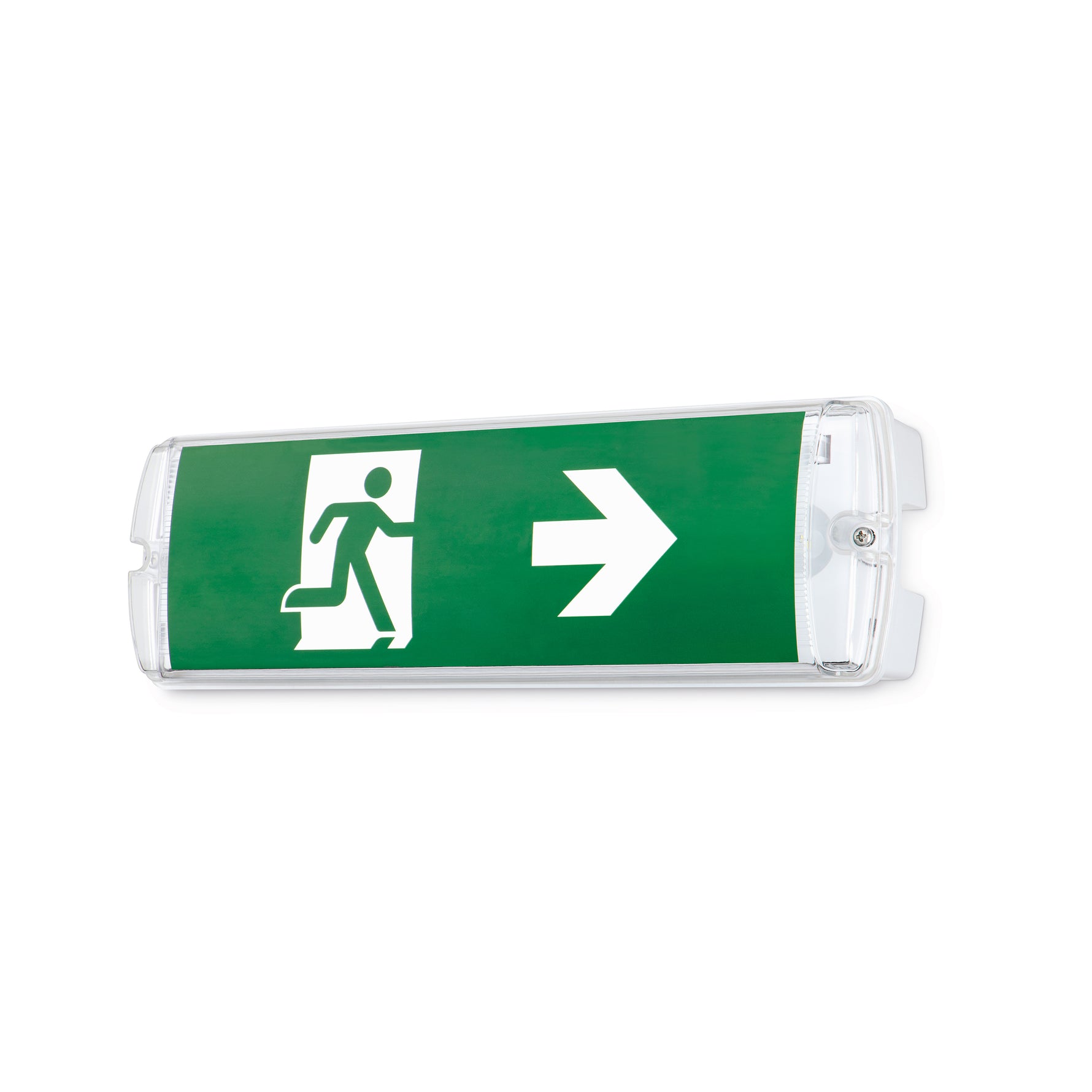 JCC Lighting JC110003 Emergency Bulkhead self-test 2W IP65 6500K White Maintained / Non-maintained