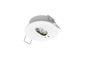 JCC JC110008 Emergency downlight 1W Non-maintained Self-test IP20 6500K