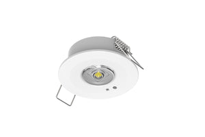 JCC JC110008 Emergency downlight 1W Non-maintained Self-test IP20 6500K