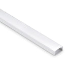 JCC Lighting JC121364 Surface mounted aluminium profile 1.5 meters opal diffuser