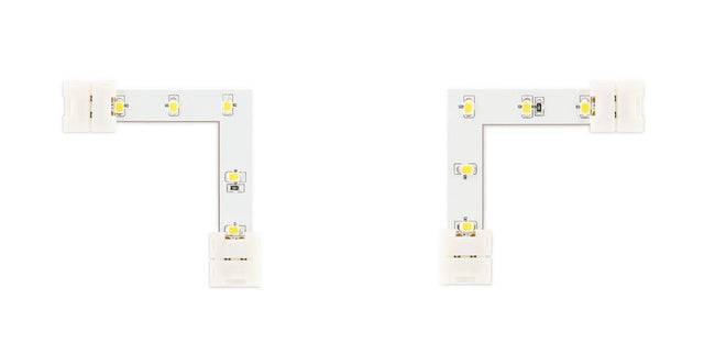 JCC Lighting JC121335 4.8W Corner 6500K left/right pack
