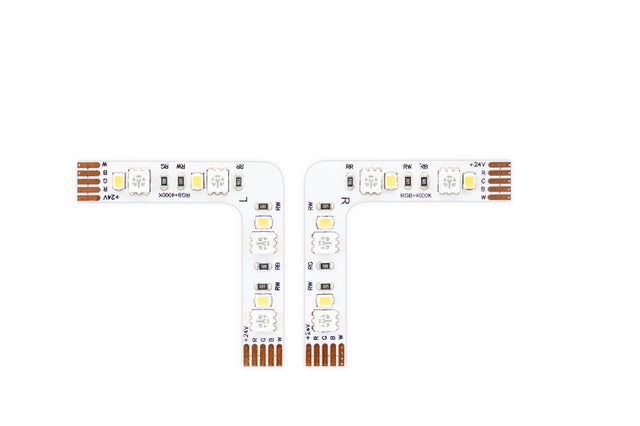 JCC Lighting JC121344 RGBW Corner 3000K 7.2W left/right pack