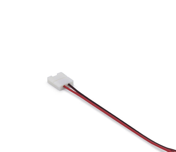 JCC Lighting JC121352 Clamshell clips single colour 10mm with 0.5m cable (pack of 10)