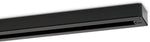 JCC Lighting JC14001BLK Mainline Mains IP20 510mm Track Section Black