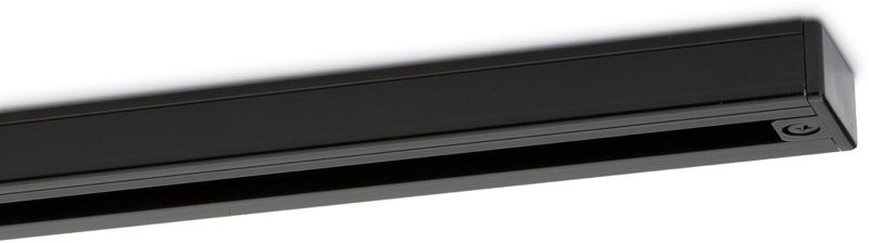 JCC Lighting JC14003BLK Mainline Mains IP20 2340mm Track Section Black