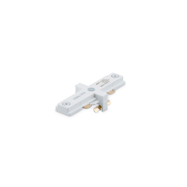 JCC Lighting JC14004WH Mainline Mains IP20 Straight Track Connector White