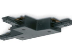 JCC Lighting JC14006BLK Mainline Mains IP20 Track T-Connector Black