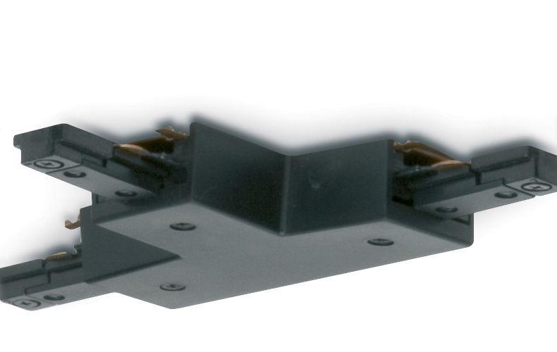 JCC Lighting JC14006BLK Mainline Mains IP20 Track T-Connector Black