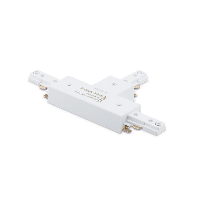 JCC Lighting JC14006WH Mainline Mains IP20 Track T-Connector White
