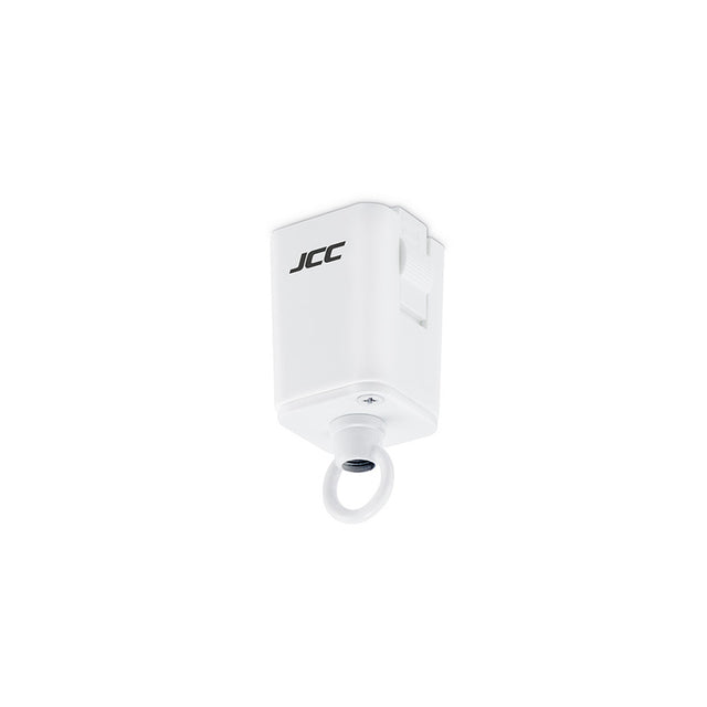 JCC Lighting JC14011WH Mainline Mains IP20 Pendant Suspension Track Adaptor White