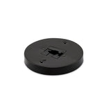 JCC Lighting JC14070BLK Mainline Mains IP20 Surface Adaptor for Mainline Luminaires Black