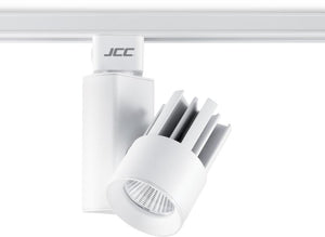 JCC Lighting JC14154WH Starspot 1000 Mains IP20 Track Spotlight LED 15W 3000K 900lm 40° White