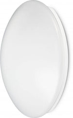 JCC JC24241EMMW RadiaLED Base Mains IP44 Ø360mm Bulkhead 18W 4000K MW on/off Emergency