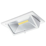 JCC Lighting JC47440WH Starscoop 40W LED Rectangular Wall Wash - CoB - 120° beam angle 4000K IP20
