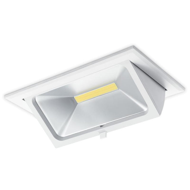 JCC Lighting JC47440WH Starscoop 40W LED Rectangular Wall Wash - CoB - 120° beam angle 4000K IP20