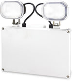 JCC Lighting JC50305 Emergency Twin Spot Non-maintained IP65