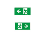 JCC Lighting JC50308 One Left Running man and one Right Running man legend for JC50302