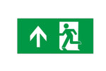 JCC Lighting JC50329 Exit box bulkhead Legend - Left/Right/Up Legend for JC50322