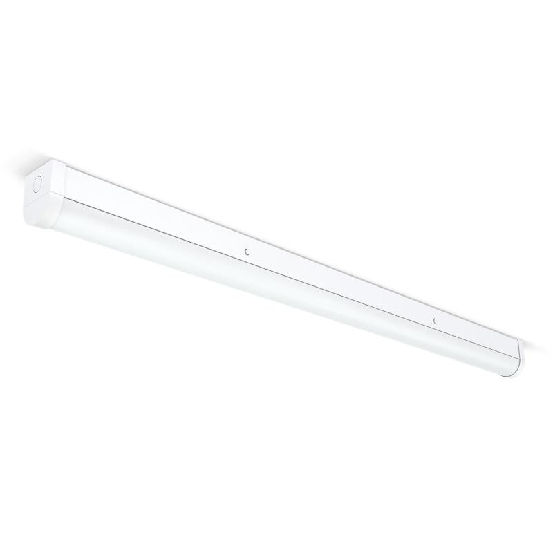 JCC Lighting JC71744 Skypack QR LED Batten 5ft Twin IP20 4000K 60W 7200Lm