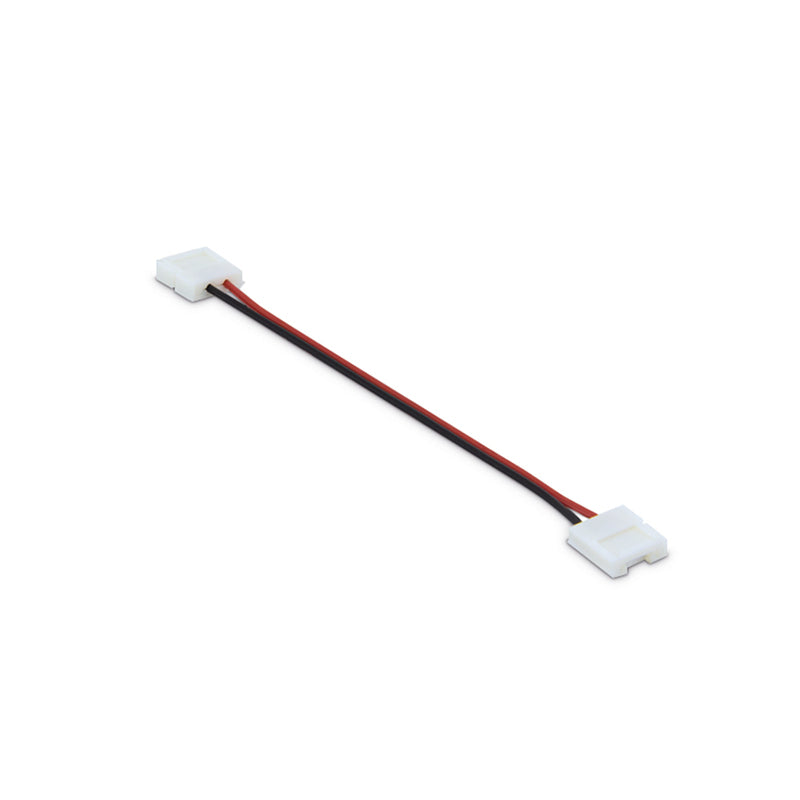 JCC Lighting JC83215 Internal 2 end tape connector with 15cm cable (5 pack)
