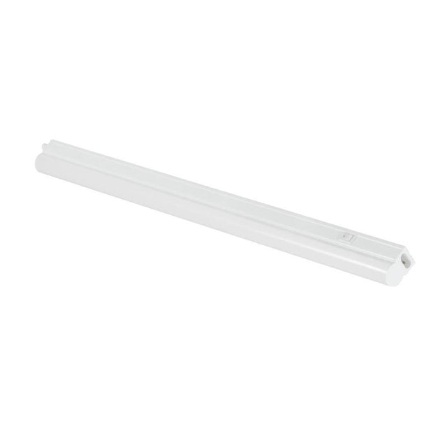 JCC Lighting JC83303 Undercabinet LED Batten IP20 8W 520mm 4000K White PC c/w 1m lead.