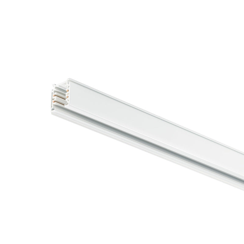 JCC Lighting JC88103WH Mainline 3 Circuit Track 3m Section White