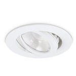 JCC Lighting JC95401DALI Nebula High Output Tilt LED Downlight IP65 8W 3000K 770Lm DALI / 1-10V