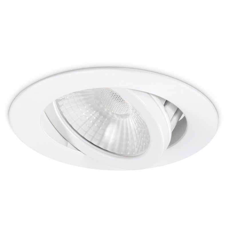JCC Lighting JC95404 Nebula High Output Tilt LED Downlight IP65 10W dimmable 4000K 1050Lm