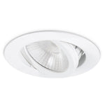 JCC Lighting JC95606 Nebula High Output Tilt LED Downlight IP65 13W dimmable 4000K 1300Lm