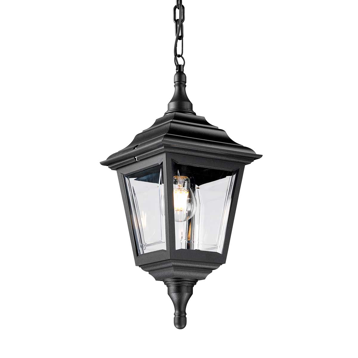 Elstead Lighting Kerry 1 Light Chain Lantern KERRY-CHAIN
