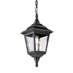 Elstead Lighting Kerry 1 Light Chain Lantern KERRY-CHAIN