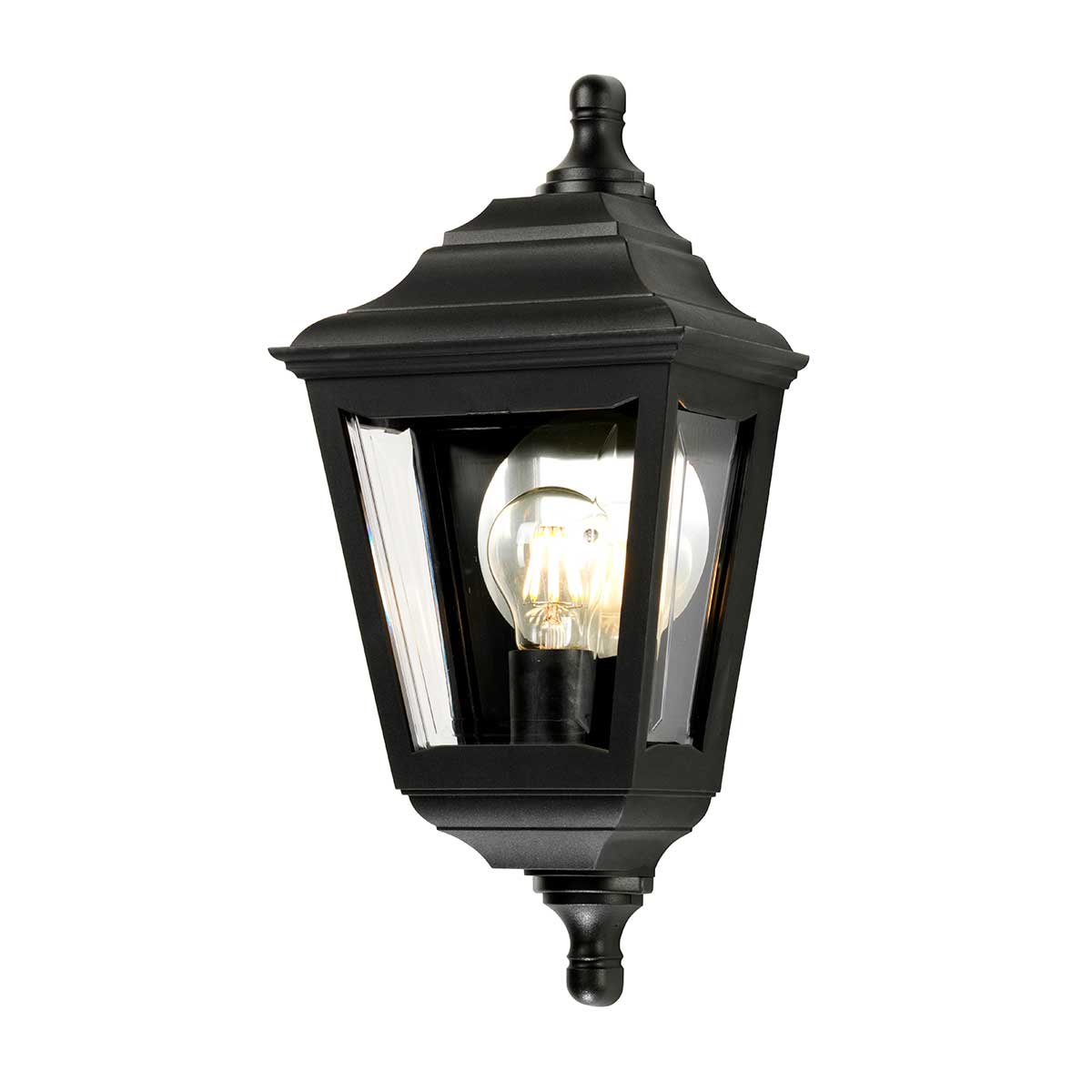 Elstead Lighting Kerry 1 Light Flush KERRY-FLUSH