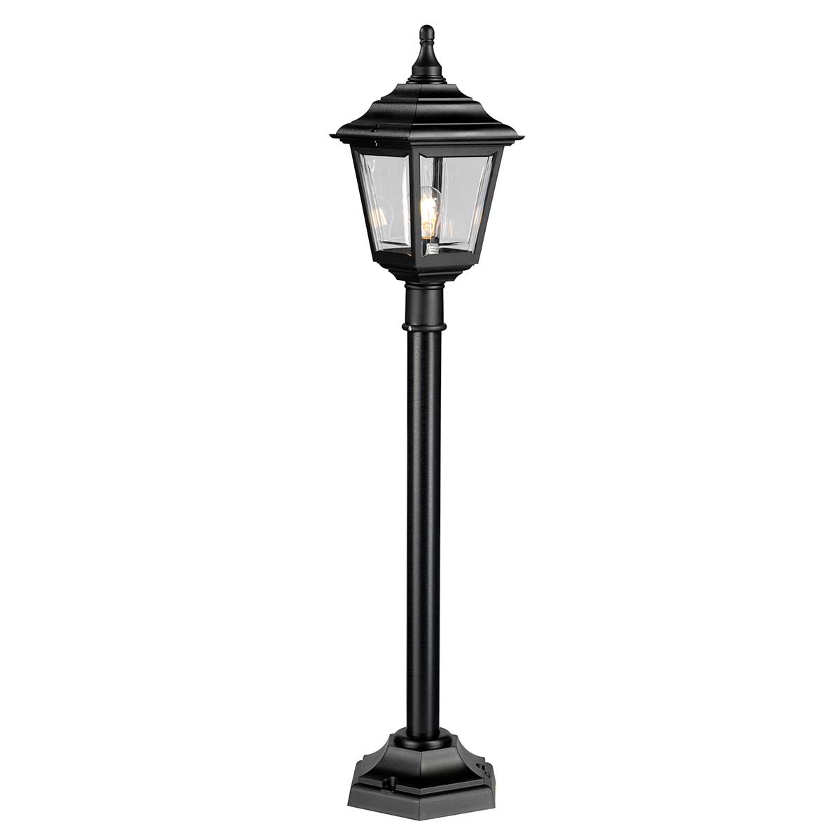 Elstead Lighting Kerry 1 Light Pillar Lantern KERRY-PILLAR