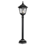 Elstead Lighting Kerry 1 Light Pillar Lantern KERRY-PILLAR