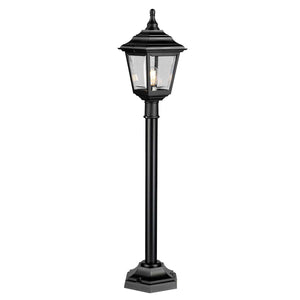 Elstead Lighting Kerry 1 Light Pillar Lantern KERRY-PILLAR