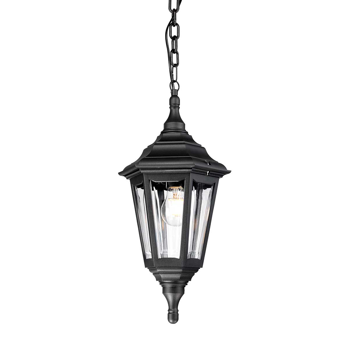 Elstead Lighting Kinsale 1 Light Chain Lantern KINSALE-CHAIN