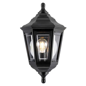 Elstead Lighting Kinsale 1 Light Flush Lantern KINSALE-FLUSH