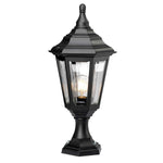 Elstead Lighting Kinsale 1 Light Pedestal/Porch Lantern KINSALE-PED-POR