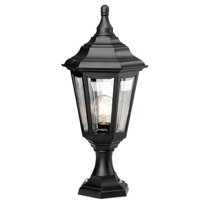Elstead Lighting Kinsale 1 Light Pedestal/Porch Lantern KINSALE-PED-POR