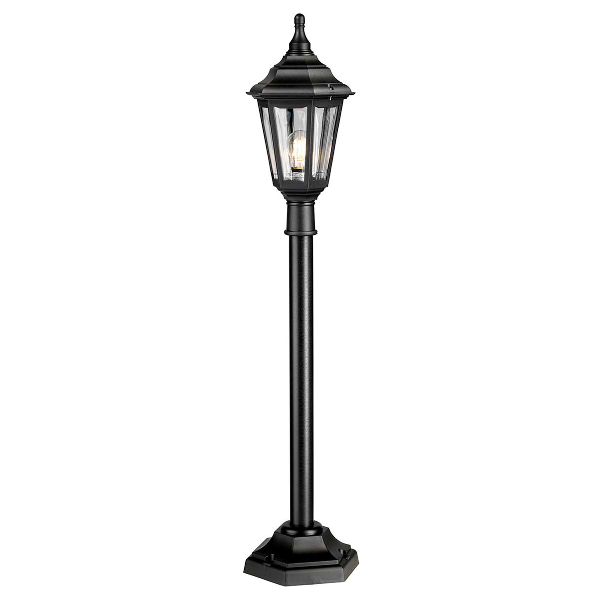 Elstead Lighting Kinsale 1 Light Pillar Lantern KINSALE-PILLAR