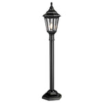 Elstead Lighting Kinsale 1 Light Pillar Lantern KINSALE-PILLAR