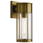 Kichler Camillo 1lt Medium Wall Lantern KL-CAMILLO-M-PNBR