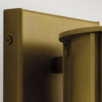 Kichler Camillo 1lt Medium Wall Lantern KL-CAMILLO-M-PNBR